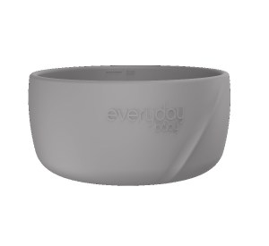 Everyday baby silikonska posuda, siva 2 komada